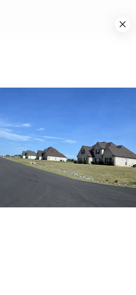 New construction neighborhood, southeast Louisiana